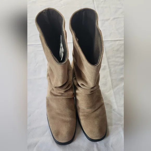 Martino Suede Boots Sz 9.5 - Picture 5 of 5